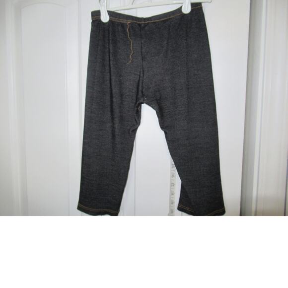 Yahada blue Capri leggings - Picture 2 of 4